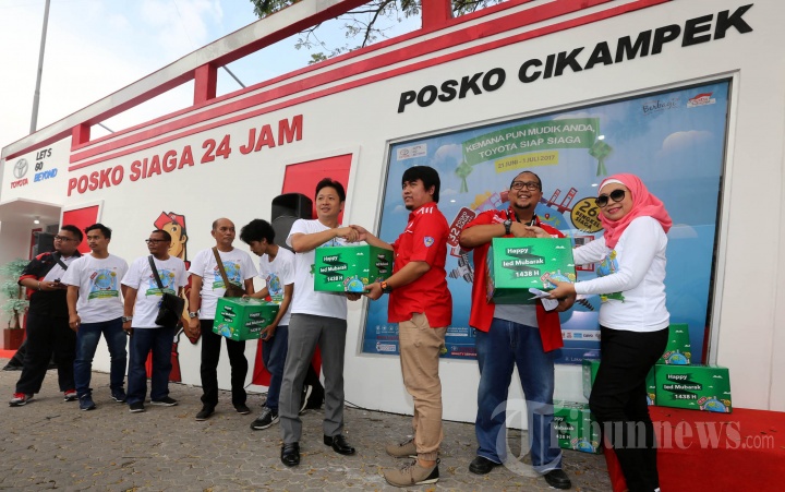 Posko Siaga 24 Jam di Rest Area KM 57 Tol Cikampek