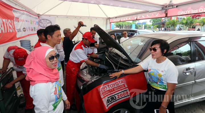 Posko Siaga 24 Jam di Rest Area KM 57 Tol Cikampek