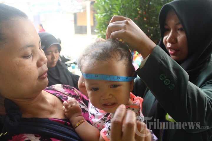 Posyandu Aktif Periksa Kesehatan Balita