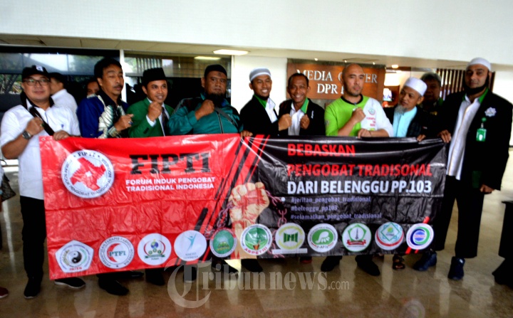 PP 103 Sangat Membelenggu Praktek Pengobatan Tradisional