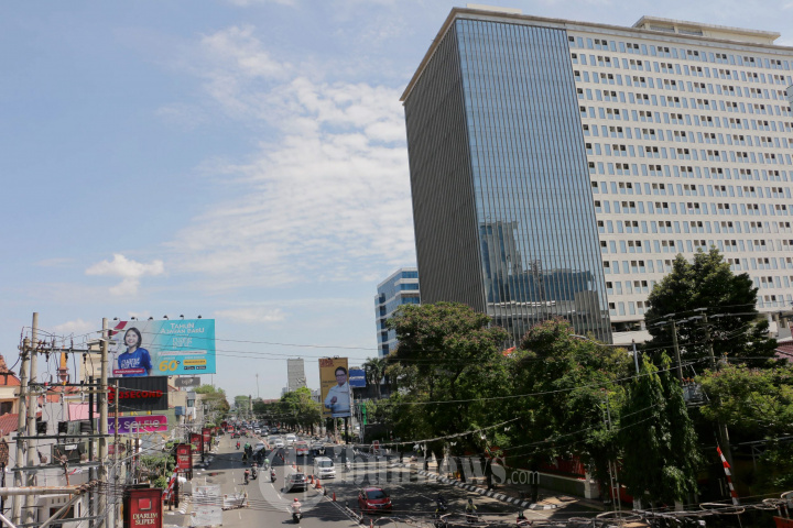 PPKM Diperpanjang Jalan Menuju Simpang Lima Semarang Dibuka