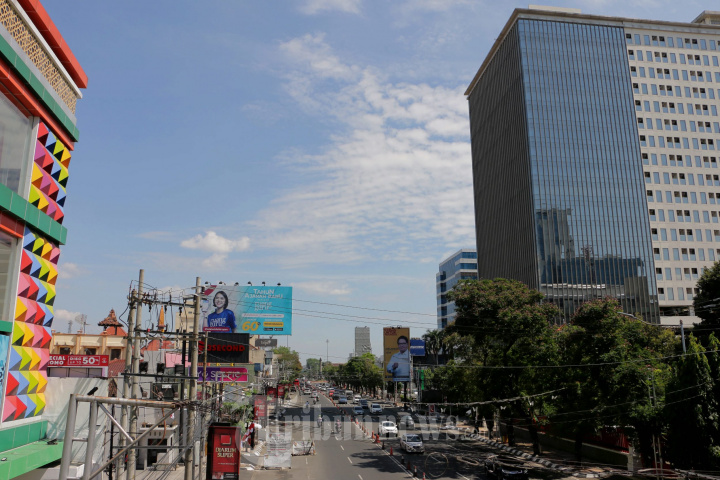 PPKM Diperpanjang Jalan Menuju Simpang Lima Semarang Dibuka