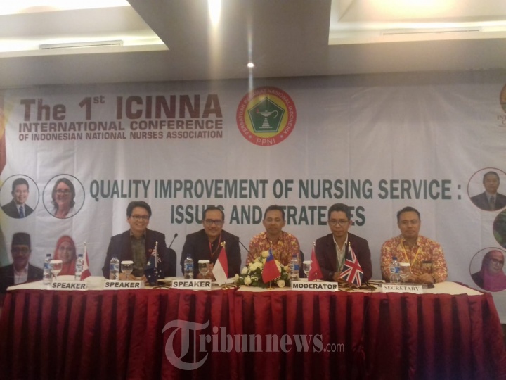 PPNI Selenggarakan Konferensi Internasional