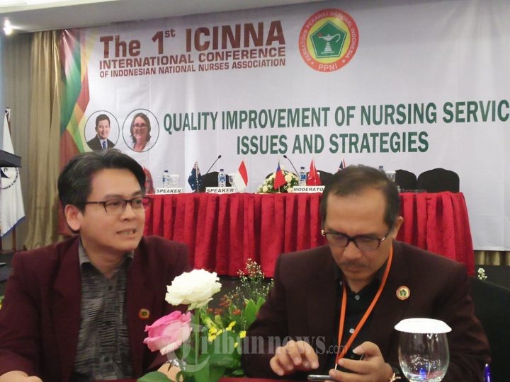 PPNI Selenggarakan Konferensi Internasional