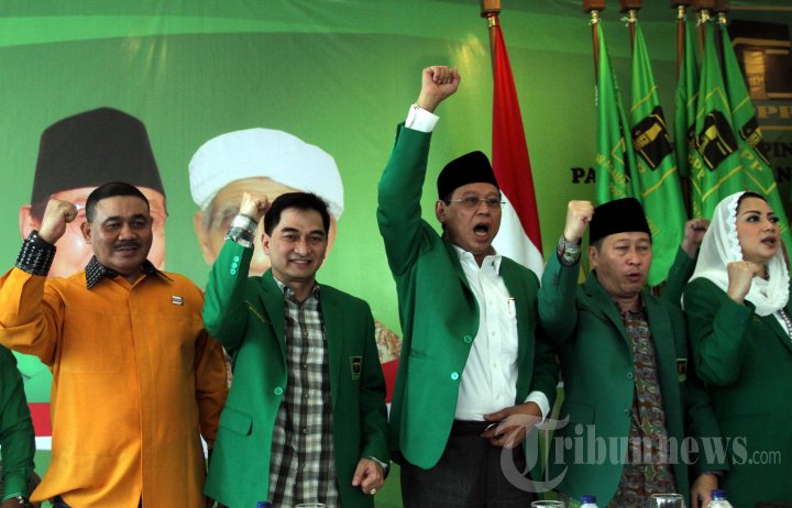 PPP Djan Faridz Dukung Ahok-Djarot