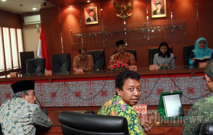PPP Romahurmuziy Temui DKPP