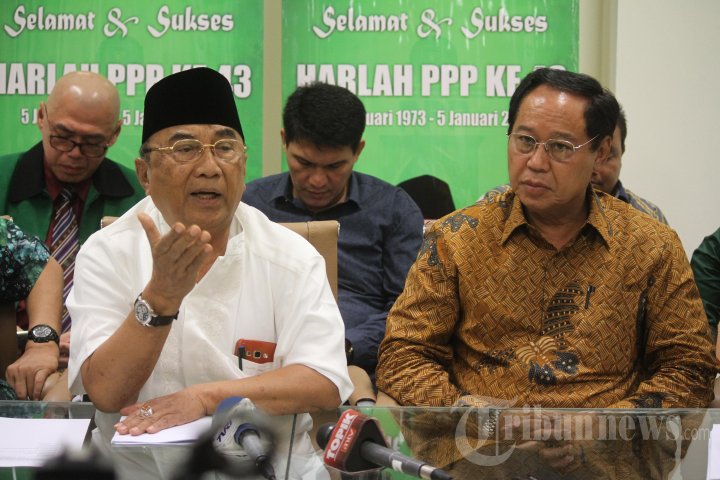 PPP Versi Djan Faridz Tolak Keputusan Menkumham