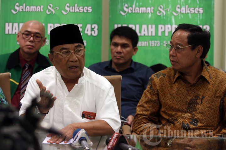 PPP Versi Djan Faridz Tolak Keputusan Menkumham