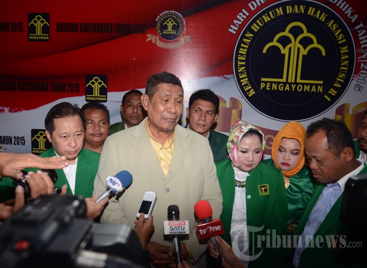 PPP Versi Muktamar Jakarta Temui Menkumham