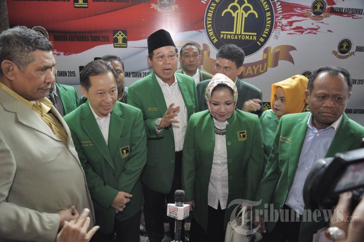 PPP Versi Muktamar Jakarta Temui Menkumham