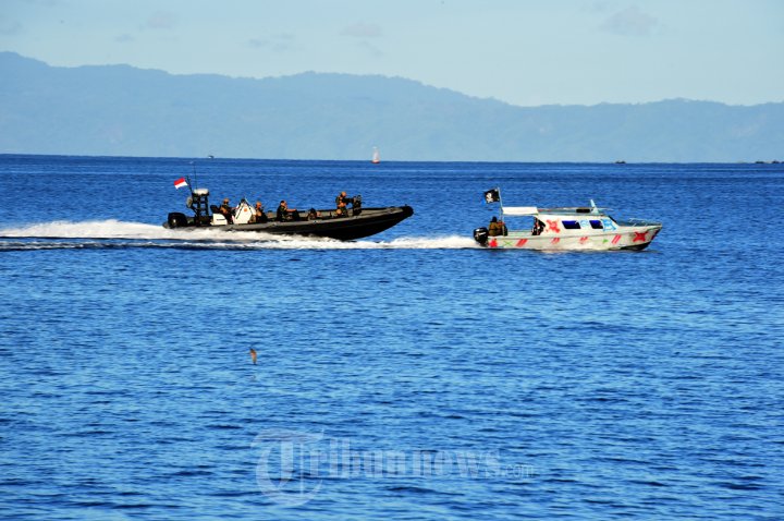 PPRC TNI Hancurkan Musuh di Pulau Morotai