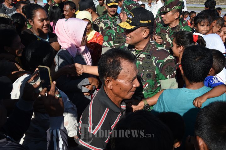PPRC TNI Hancurkan Musuh di Pulau Morotai