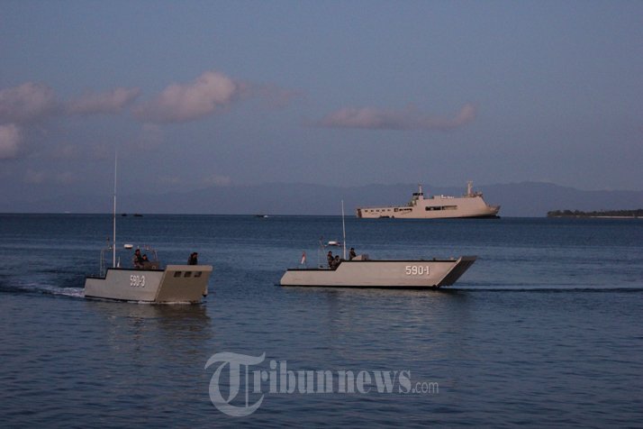 PPRC TNI Hancurkan Musuh di Pulau Morotai
