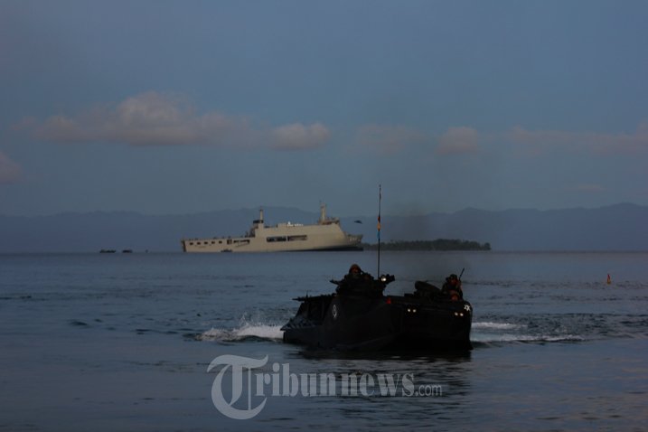 PPRC TNI Hancurkan Musuh di Pulau Morotai