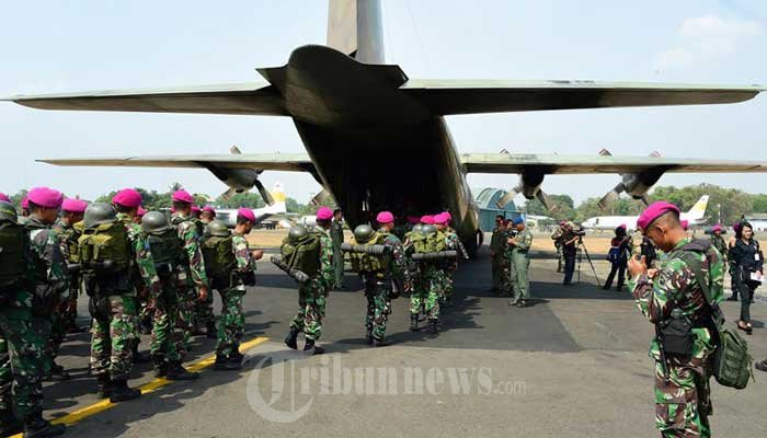 PPRC TNI Latihan Amankan Obyek Vital Kilang Minyak di Tarakan