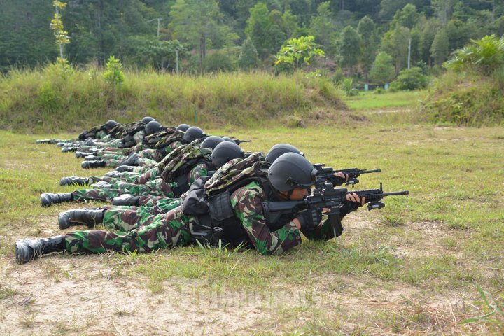 PPRC TNI Miliki Tujuh Kemampuan