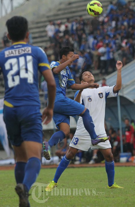 Pra Pon Jateng vs PSIS Semarang Dalam Uji Coba