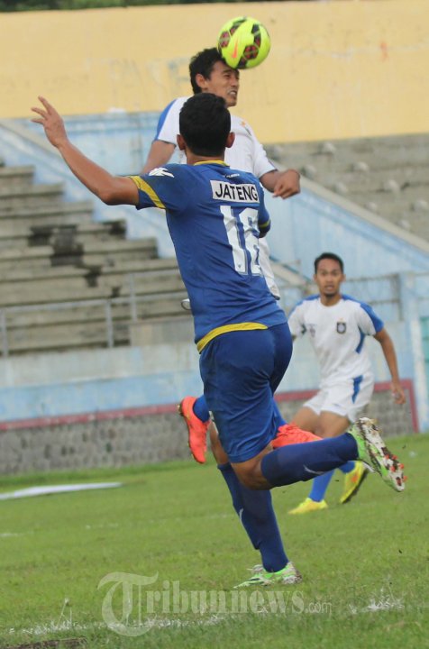 Pra Pon Jateng vs PSIS Semarang Dalam Uji Coba