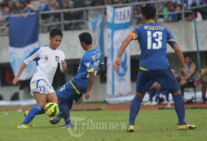 Pra Pon Jateng vs PSIS Semarang Dalam Uji Coba