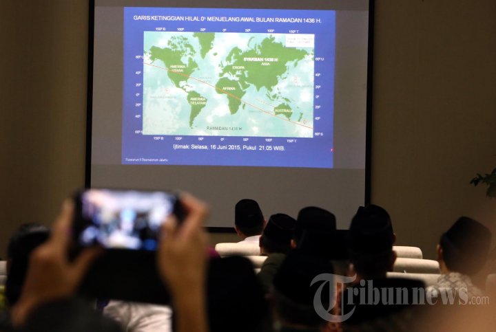 Pra Sidang Itsbat di Kemenag