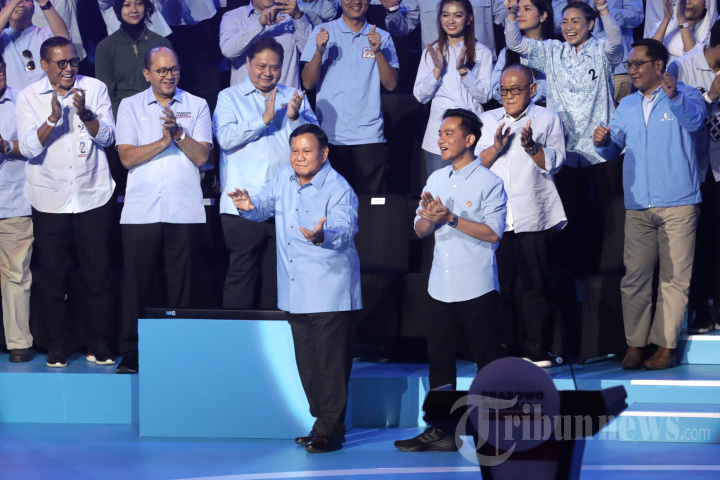 Prabowo Gibran Hadiri Konsolidasi Waktunya Indonesia Maju