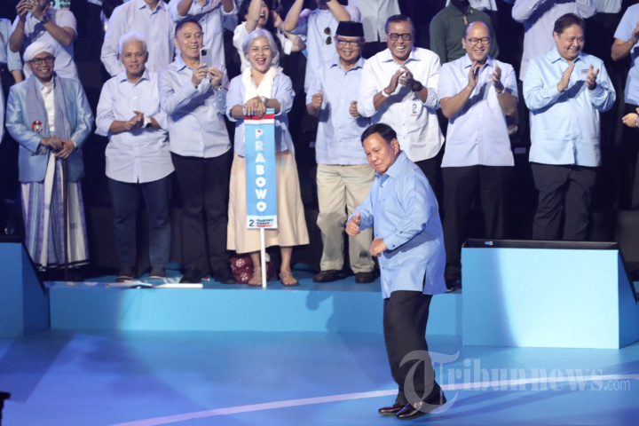 Prabowo Gibran Hadiri Konsolidasi Waktunya Indonesia Maju
