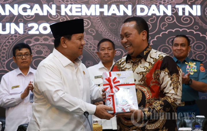 Prabowo Meraih Opini Wajar Tanpa Pengecualian (WTP) dari BPK