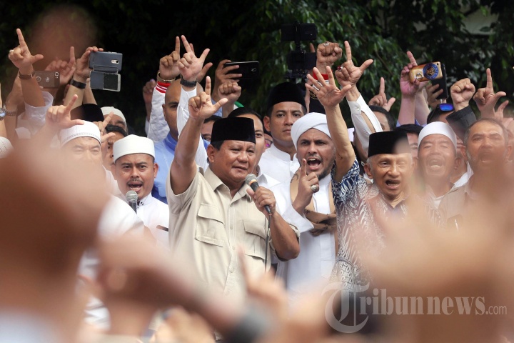 Prabowo Subianto Gelar Syukuran Kemenangan Indonesia