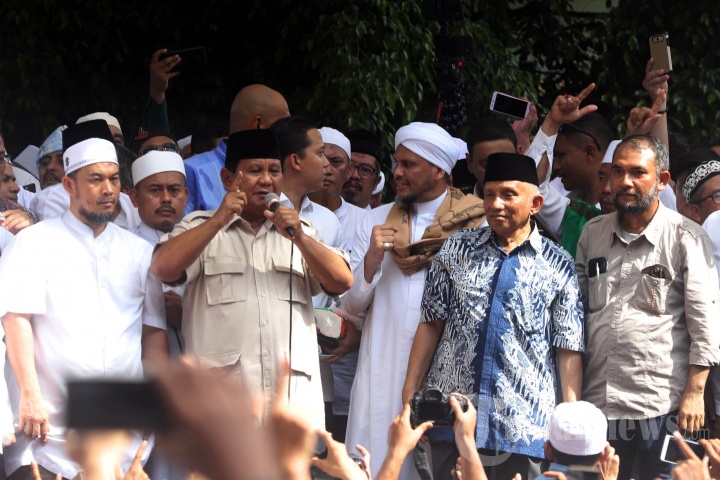 Prabowo Subianto Gelar Syukuran Kemenangan Indonesia