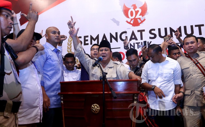 PRABOWO SUBIANTO Hadiri Silaturahmi Akbar di Medan