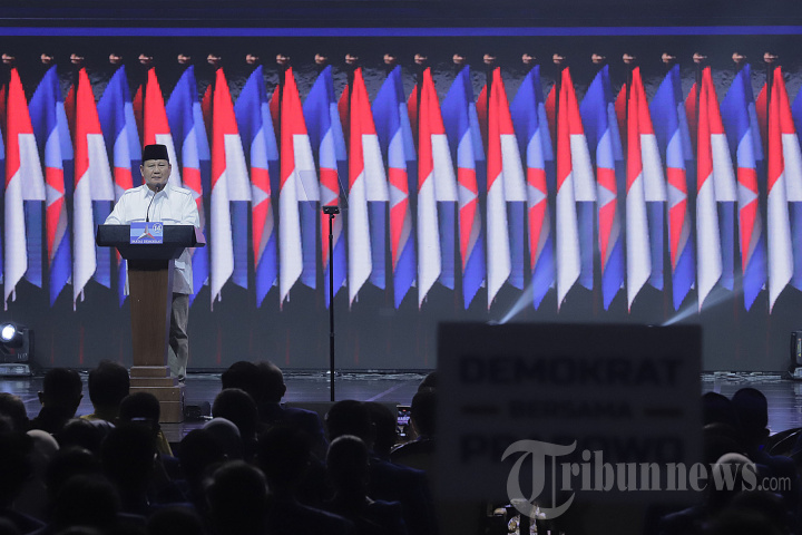 Prabowo Terima Dukungan dari Partai Demokrat