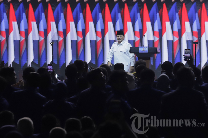 Prabowo Terima Dukungan dari Partai Demokrat