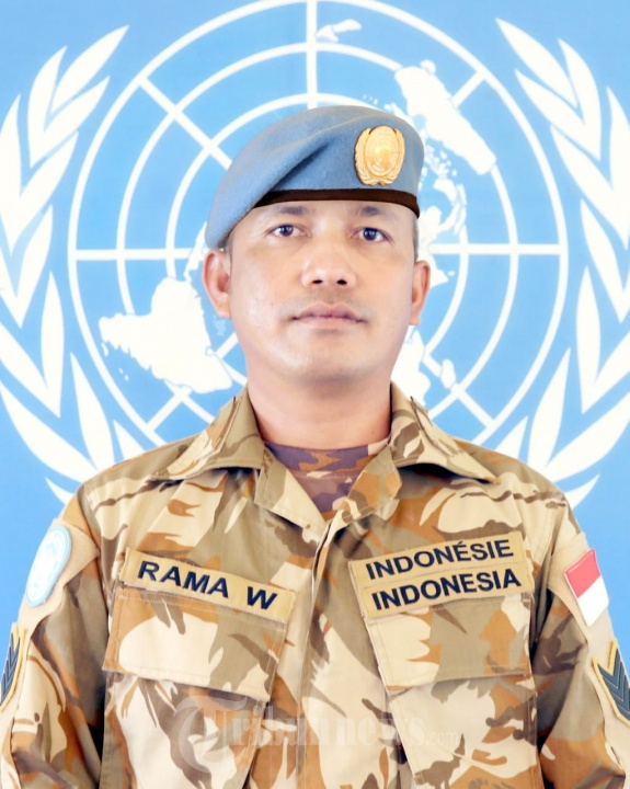 Prajurit TNI Gugur Dalam Tugas Misi Perdamaian PBB di Kongo