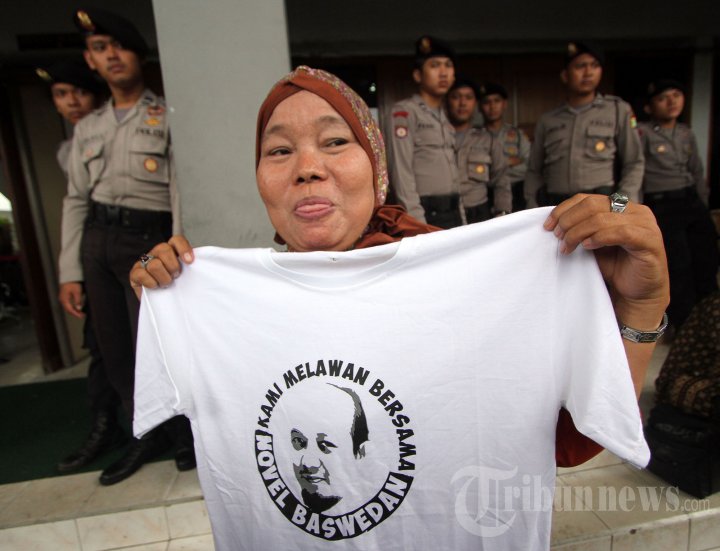 Praperadilan Novel Baswedan Ditolak