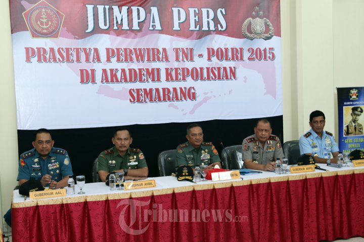 Praspa TNI dan Pelantikan Perwira Polri Th 2015 Akpol Semarang