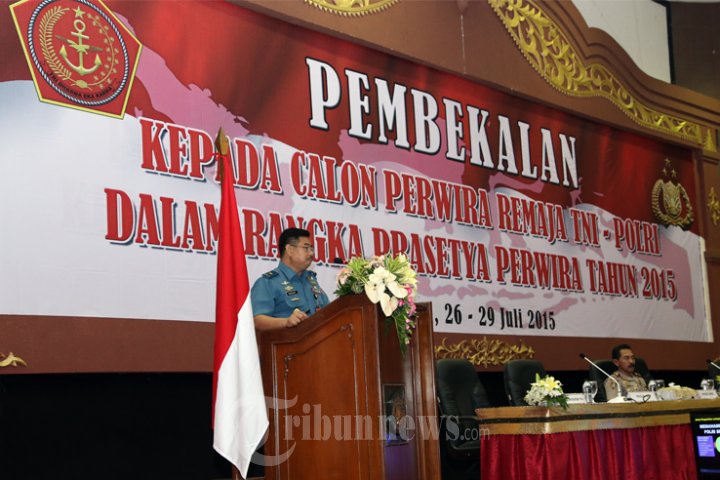Praspa TNI dan Pelantikan Perwira Polri Th 2015 Akpol Semarang