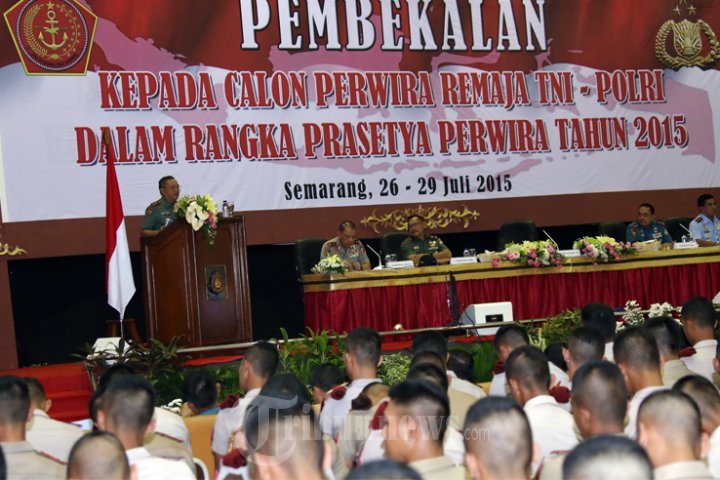 Praspa TNI dan Pelantikan Perwira Polri Th 2015 Akpol Semarang