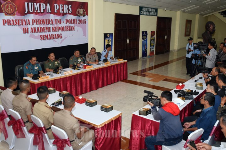 Praspa TNI dan Pelantikan Perwira Polri Th 2015 Akpol Semarang