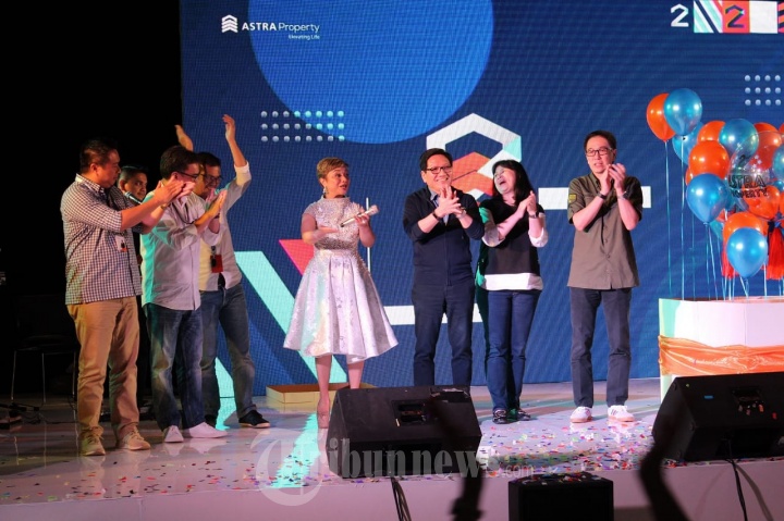 Presdir Astra Hadiri HUT Astra Property ke 2