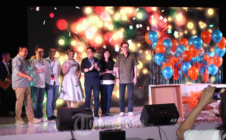 Presdir Astra Hadiri HUT Astra Property ke 2