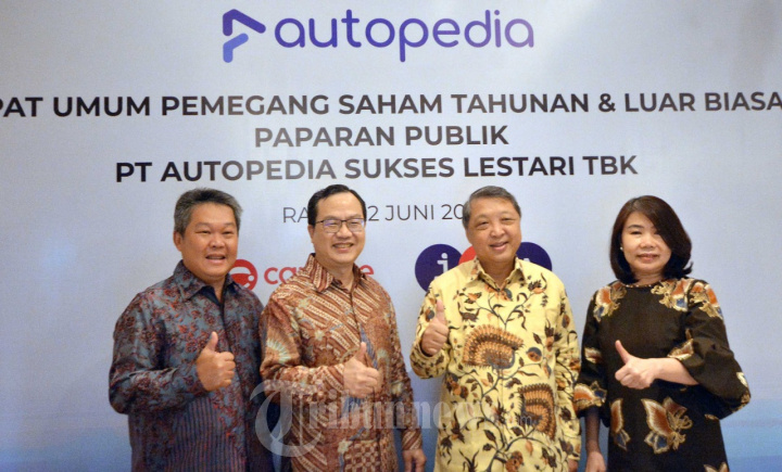 Presdir Bersama Komisaris Autopedia Sukses Lestari Usai RUPSTLB