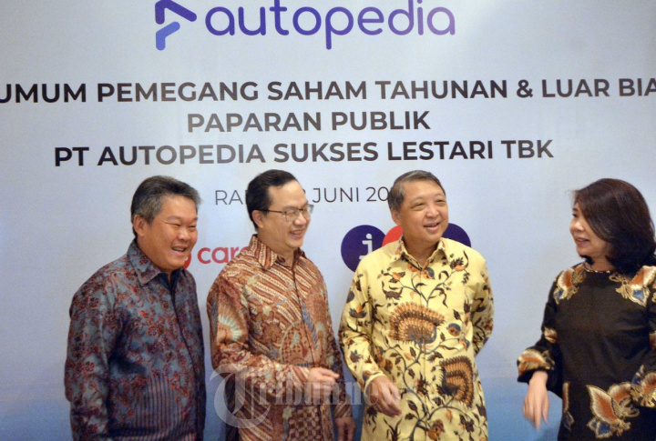 Presdir Bersama Komisaris Autopedia Sukses Lestari Usai RUPSTLB