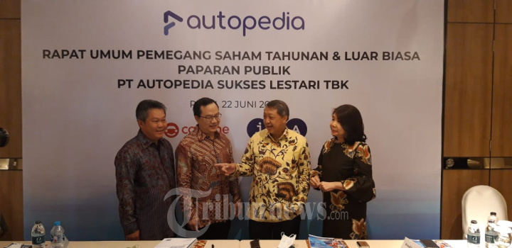 Presdir Bersama Komisaris Autopedia Sukses Lestari Usai RUPSTLB