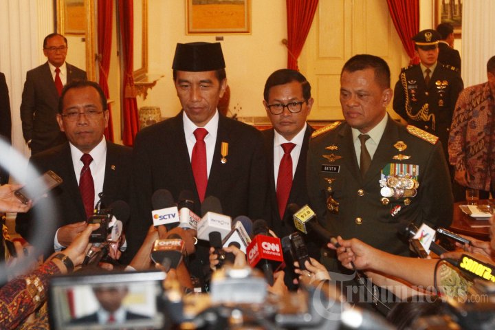 Presiden Bantah Isu Pergantian Panglima TNI
