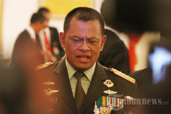 Presiden Bantah Isu Pergantian Panglima TNI