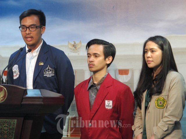 Presiden BEM se-Indonesia Bertemu Presiden Jokowi