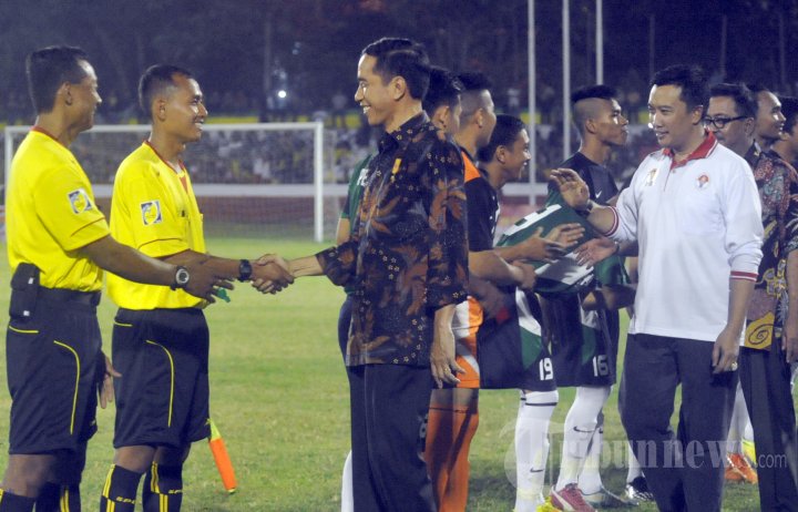 Presiden Buka Piala Kemerdekaan