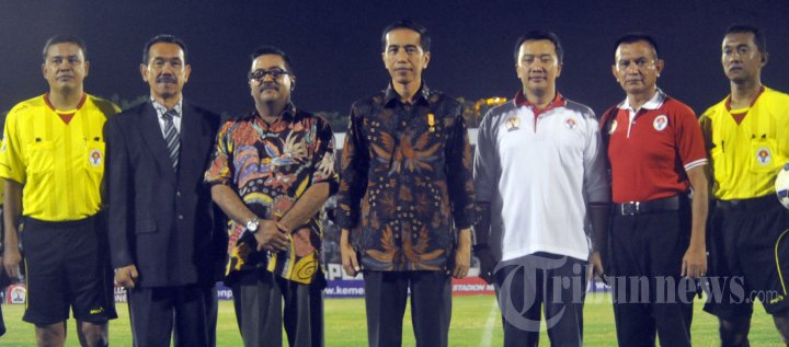 Presiden Buka Piala Kemerdekaan
