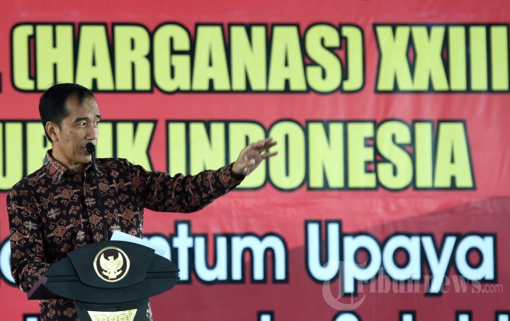 Presiden Hadiri Peringatan Harganas di Kupang