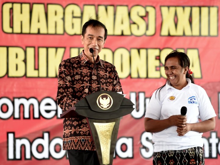 Presiden Hadiri Peringatan Harganas di Kupang
